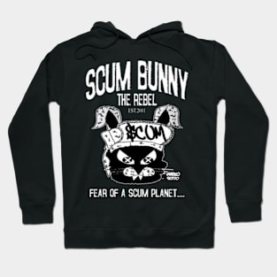 Marko Skitzo X Scum Bunny: Fear Of A Scum Planet Hoodie